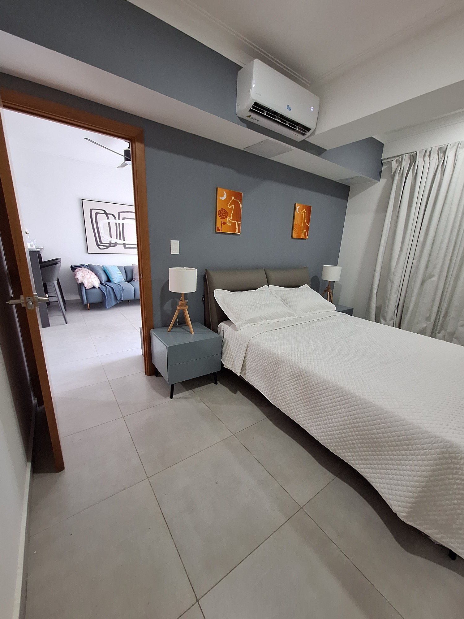 apartamentos - Rento apartamento amueblado moderno áreas sociales  3