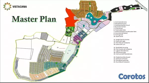 solares y terrenos - Solares en Vista Cana para Villas con playa  2