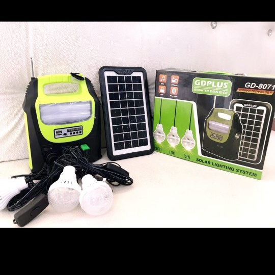 plantas e inversores - Mini kit solar  0
