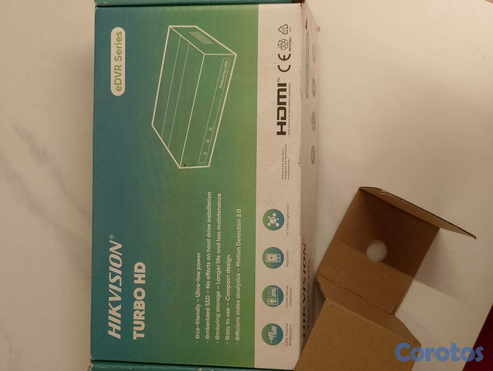 otros electronicos - DVR 8 canales hikvision  3