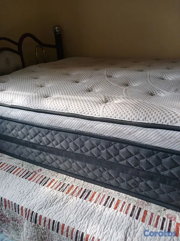 muebles y colchones - Espaldar y colchón ortopedico 4
