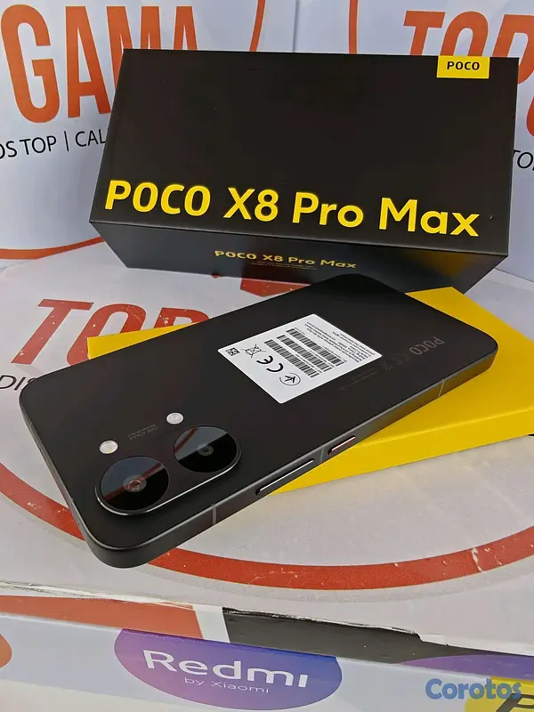 celulares y tabletas - POCO X8 PRO MAX 5G, 12GB RAM 512GB ROM 2