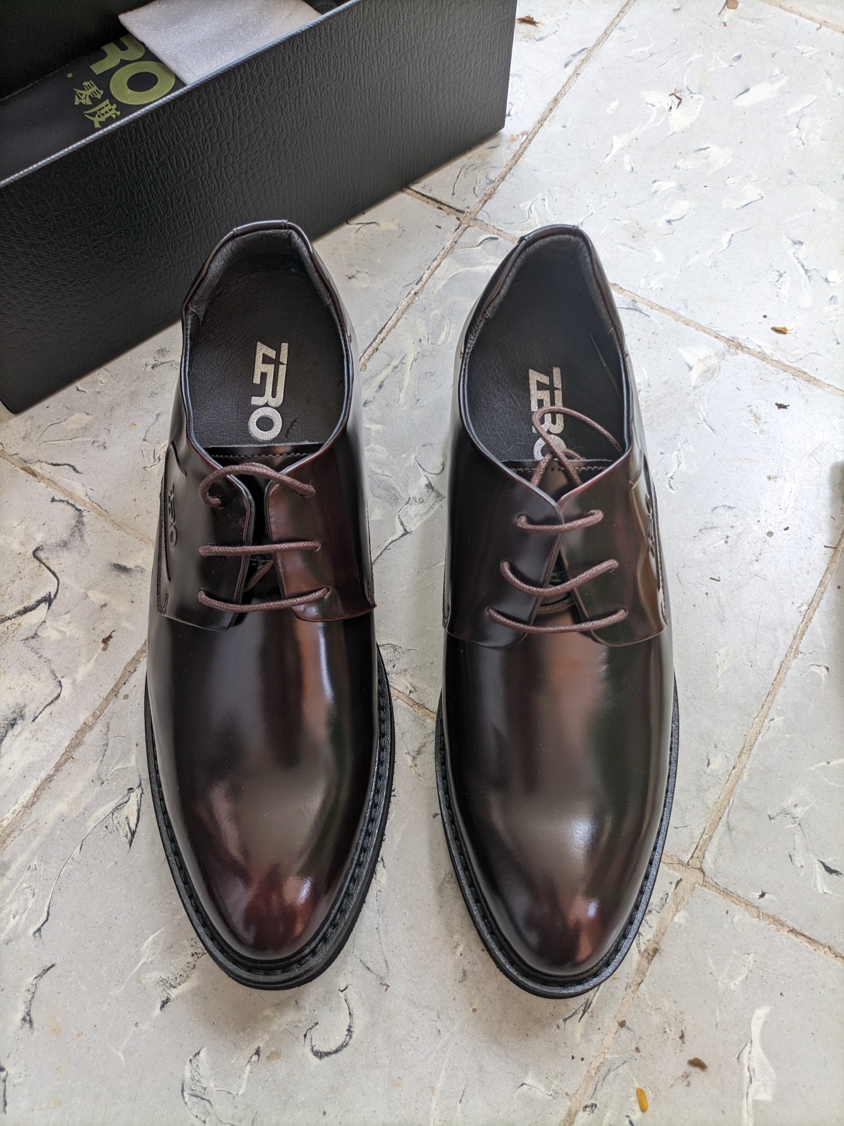 zapatos para hombre - Zapatos Oxford marca Zro