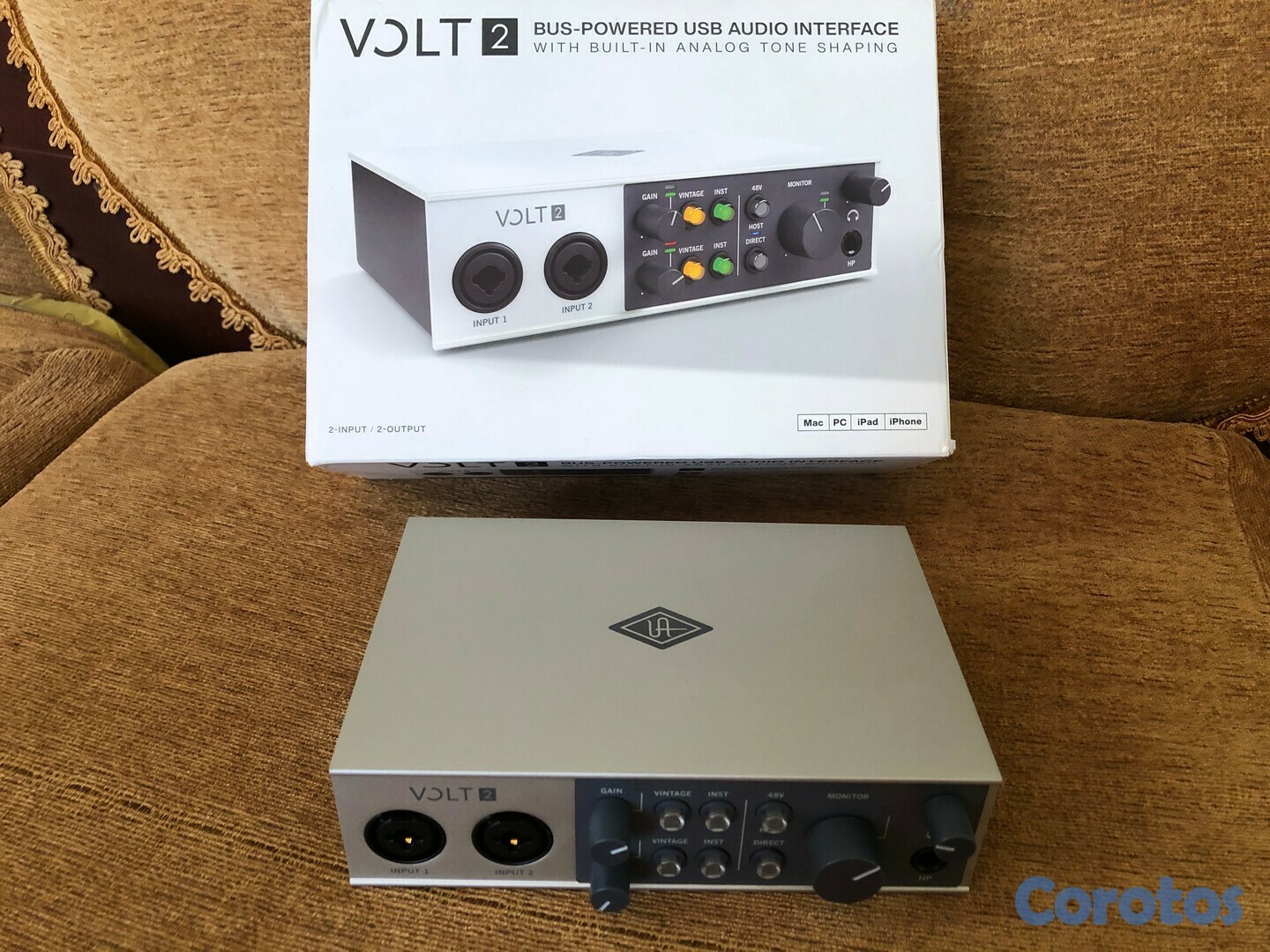 camaras y audio - Interface de audio Volt 2 2