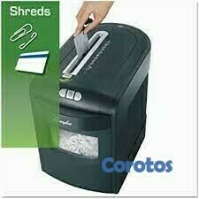 impresoras y scanners - TRITURADORA DE CORTE TRANSVERSAL SIN ATASCOS DE NIVEL P-3 DE 10 HOJAS 3