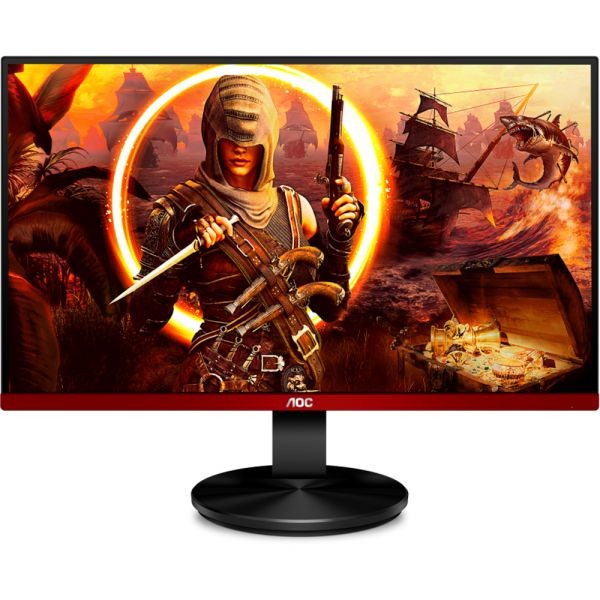 computadoras y laptops - MONITOR 27 pulgadas AOC  VA FULL HD, HDR, FREESYNC 144HZ, 1920 X 1080 PIXELS 2