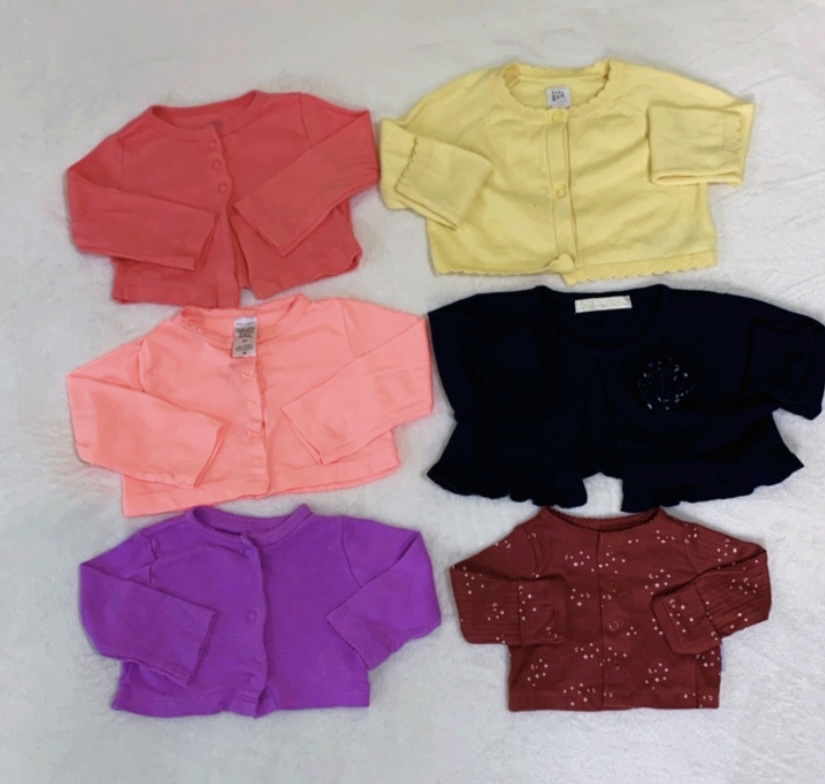 ropa y zapatos - Caja de artículos para bebé  8