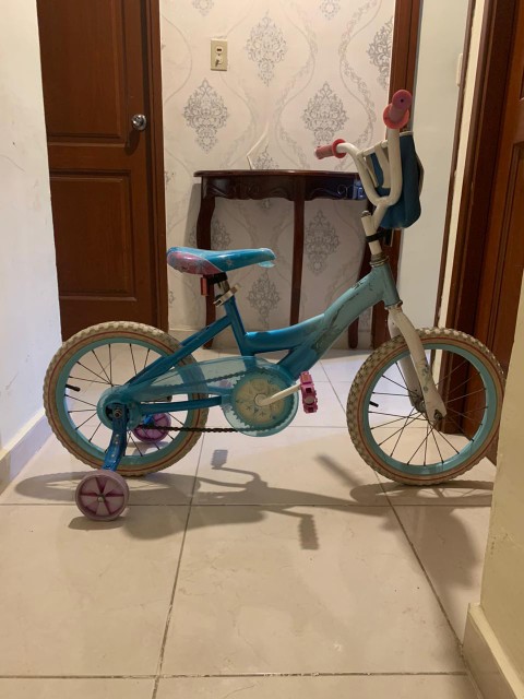 deportes - Bicicleta  para niña aro 16 1