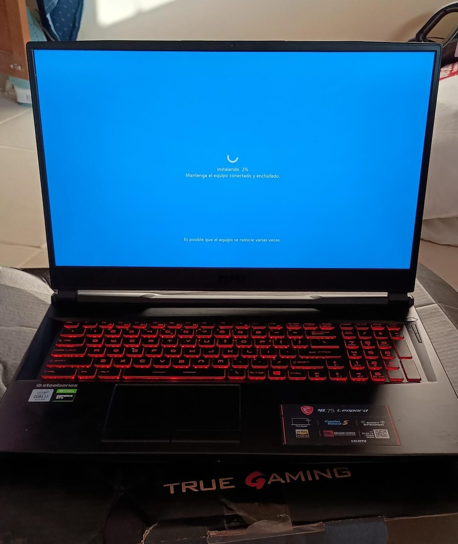 computadoras y laptops - Laptop MSI GL75 Leopard 10SDR 2