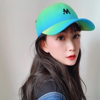 joyas, relojes y accesorios - Gorra gradiente fluorescente degradado colorida beisbol hombre mujeres ajustable 1