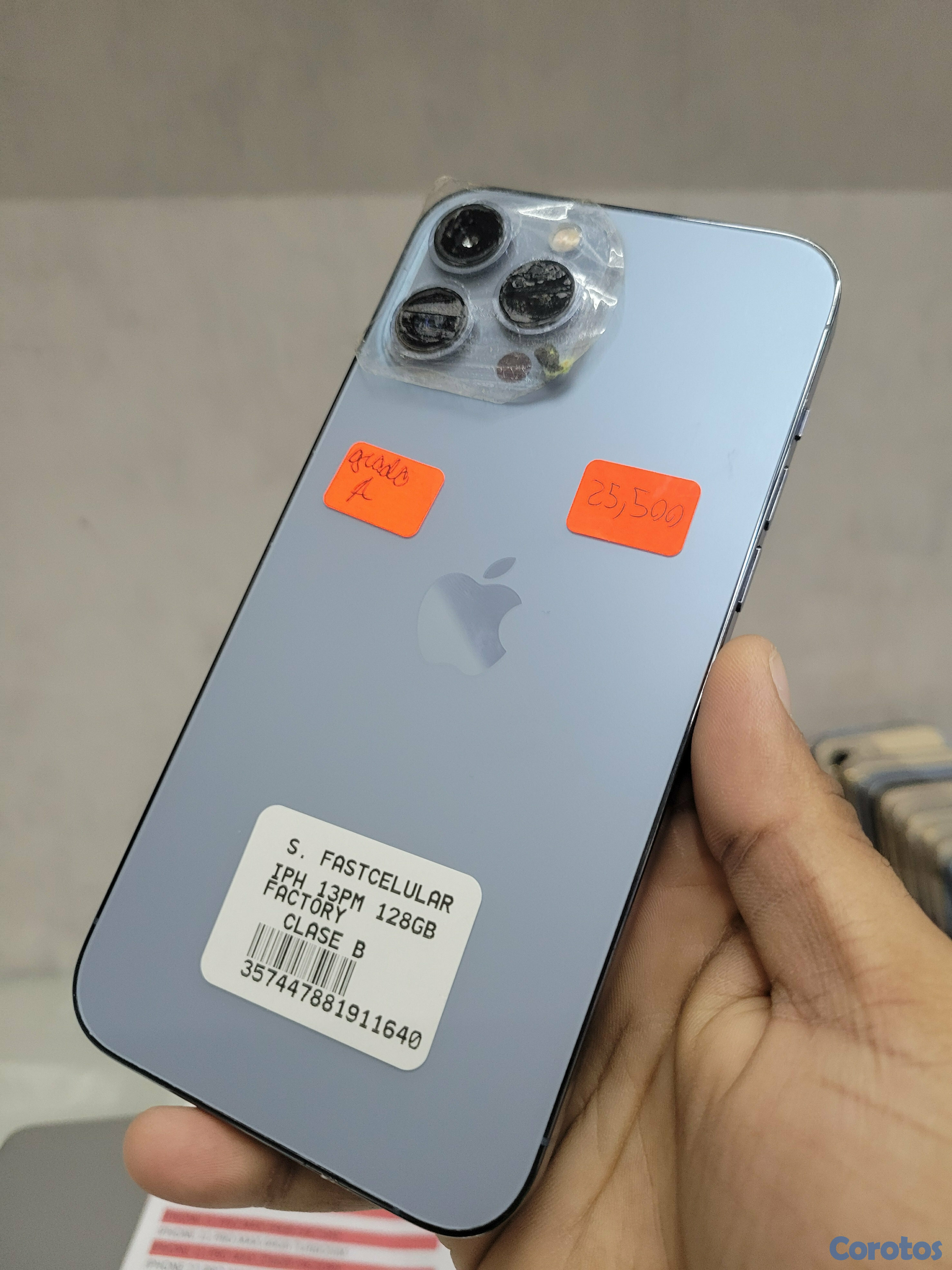 celulares y tabletas - iphone 13PM 128GB 