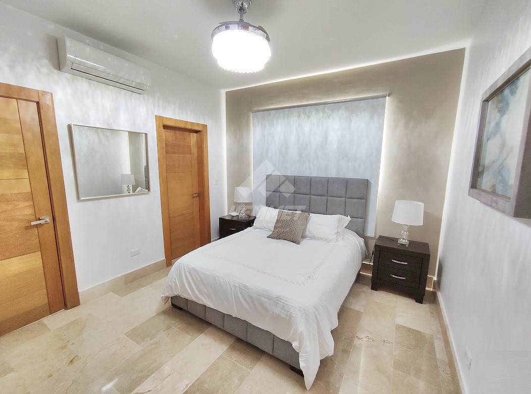apartamentos - TORRE 2 HABITACIONES AMUEBLADO PROXIMO PUCMM SANTIAGO  3