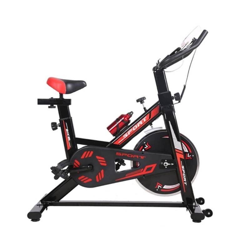bicicletas y accesorios - Bicicleta de ejercicio, estacionaria entrenamiento spinning de interior eliptica 2