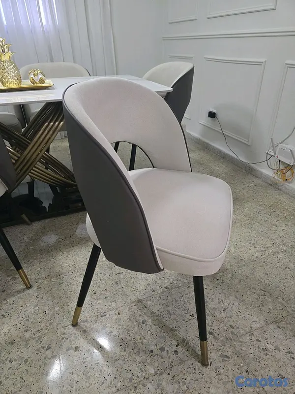 muebles y colchones - Comedor de 6 sillas 5