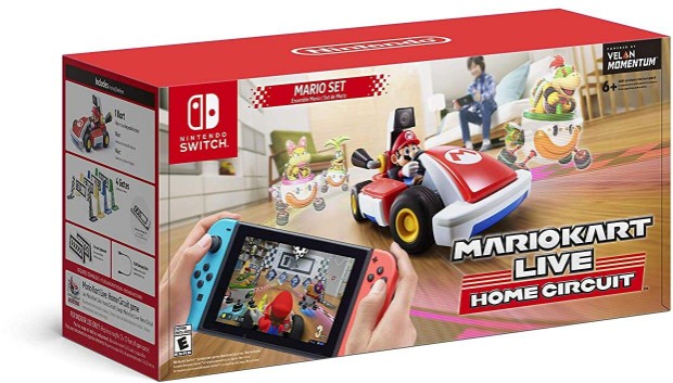 consolas y videojuegos - Mario Kart Live: Home Circuit -Mario Set - Nintendo switchCon envío disponible