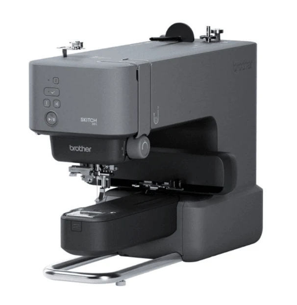 otros electronicos - Maquina de bordado Brother Skitch PP1 2