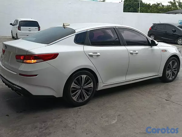 carros - KIA K5 2019 BLANCO  4