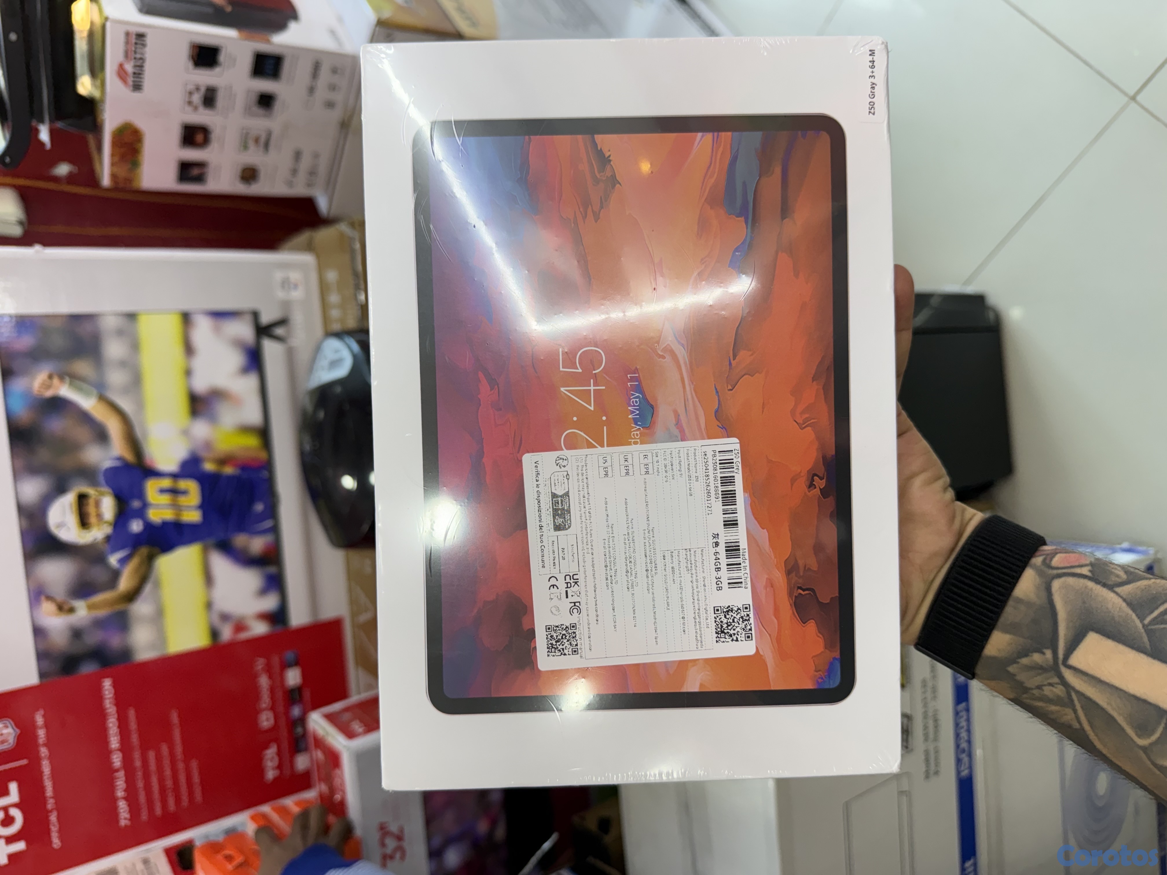 celulares y tabletas - Tablet Z50 Gray Nueva 1