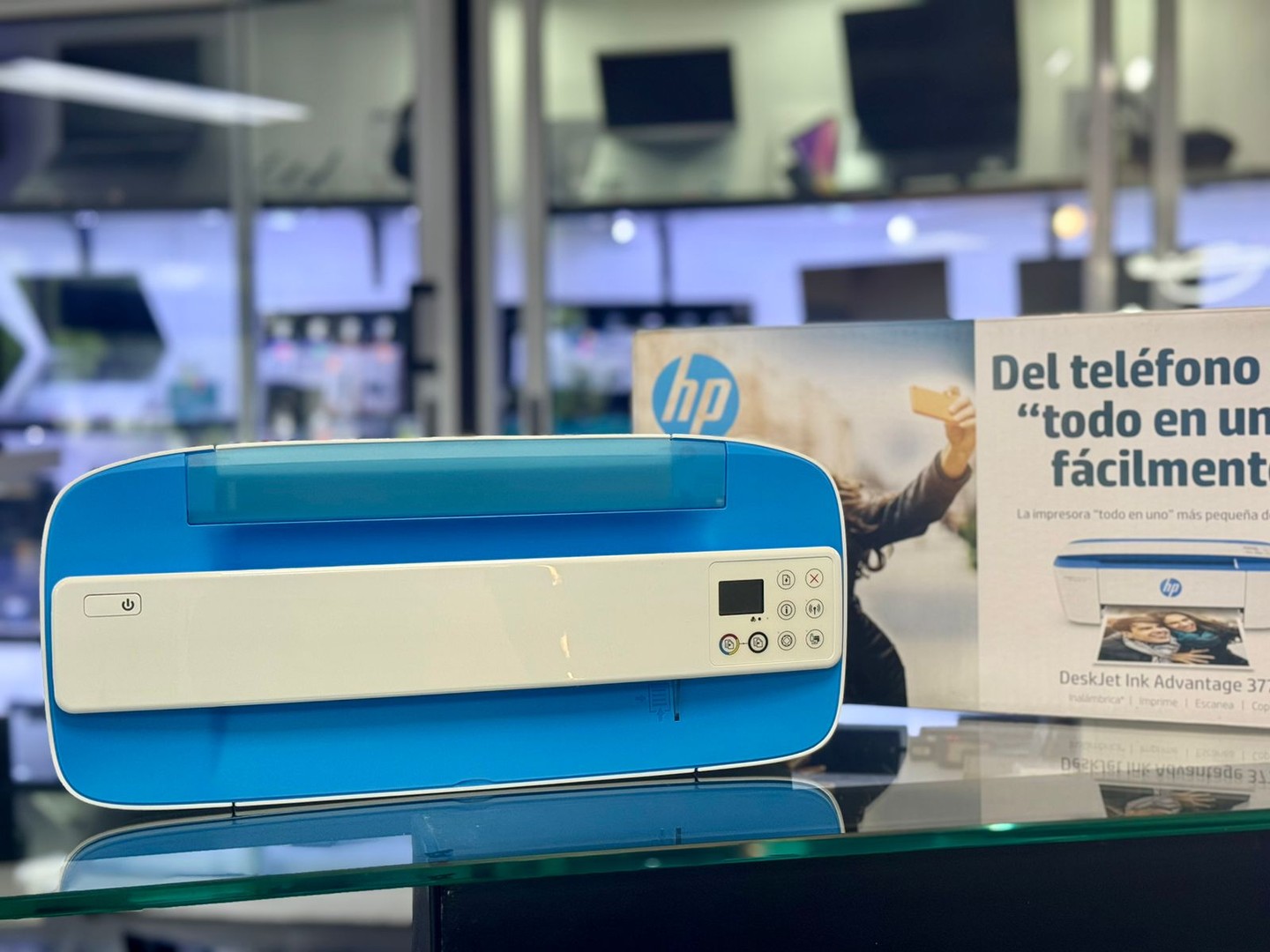 computadoras y laptops - IMPRESORA HP DESKJET INK ADVANTAGE 3775  3