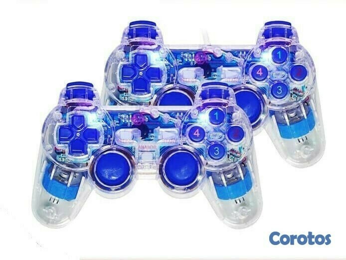 consolas y videojuegos - Control gamepad USB para PC -  vibration gamepad 3