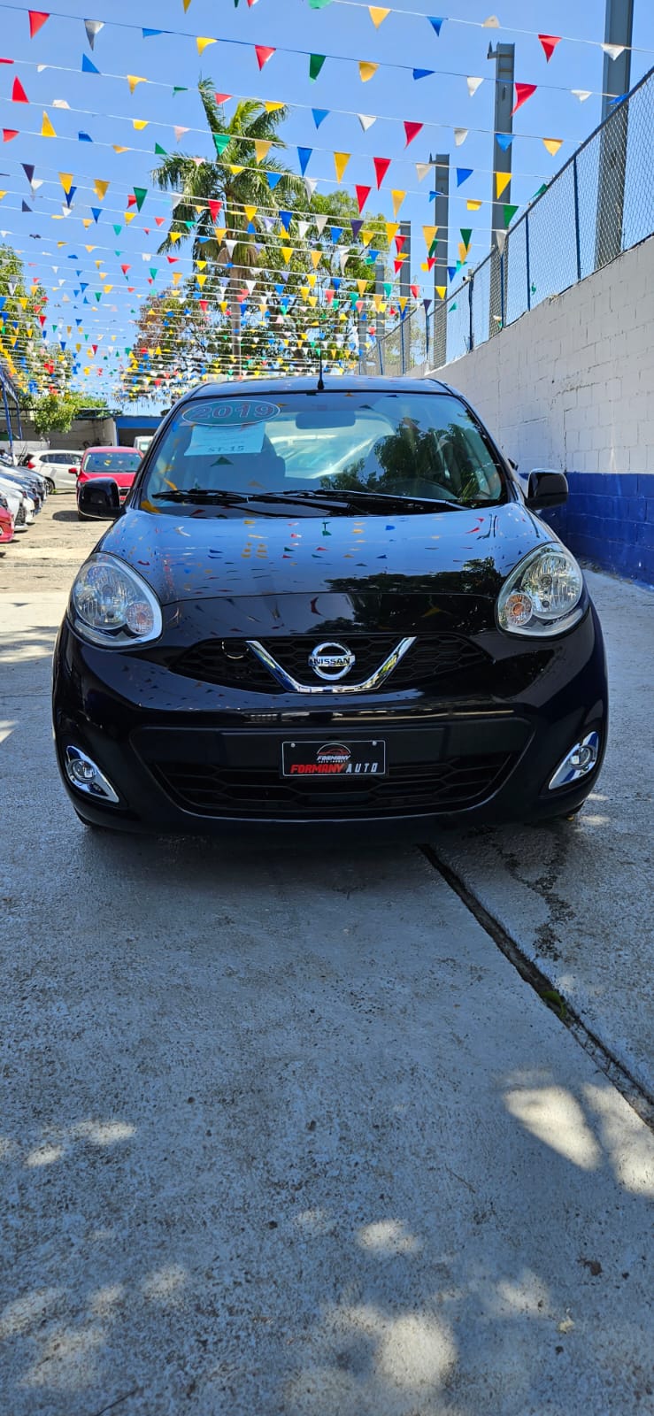 carros - NISSAN MARCH 2