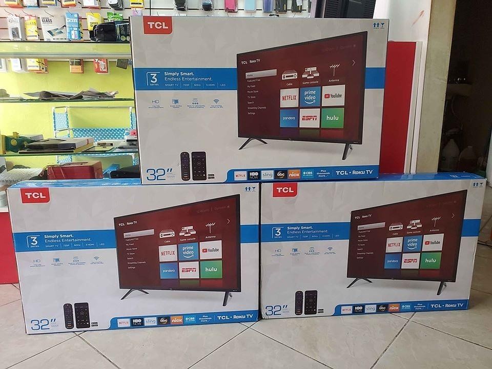 tv - SMART TV TCL FULL HD 32 1080P NUEVAS DE CAJAS
