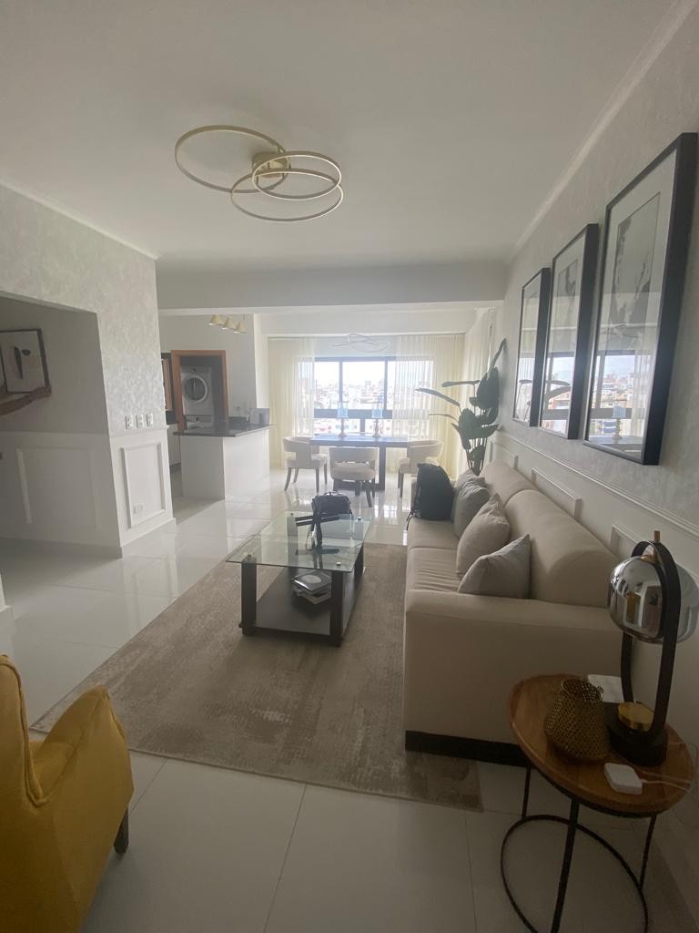 apartamentos - Se vende apartamento amueblado en Bella Vista 4