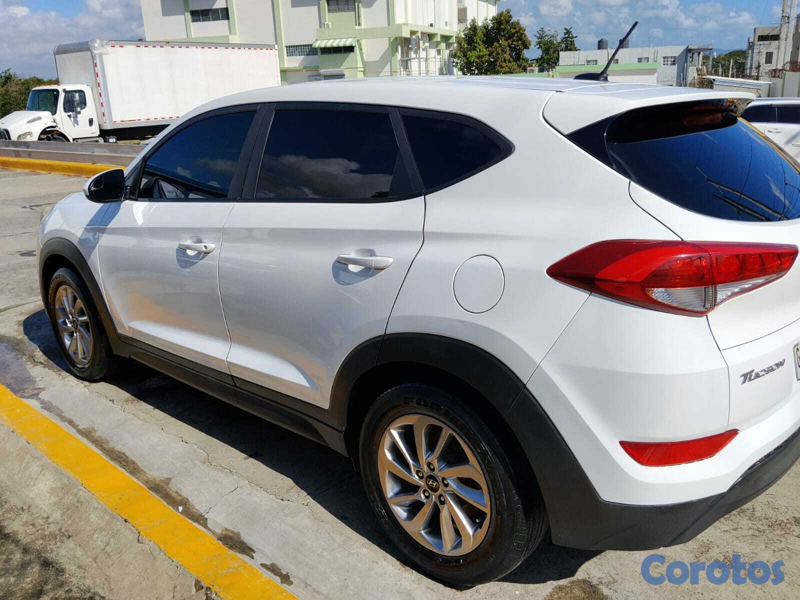 jeepetas y camionetas - Hyundai Tucson 2017 2.0 GDI 4