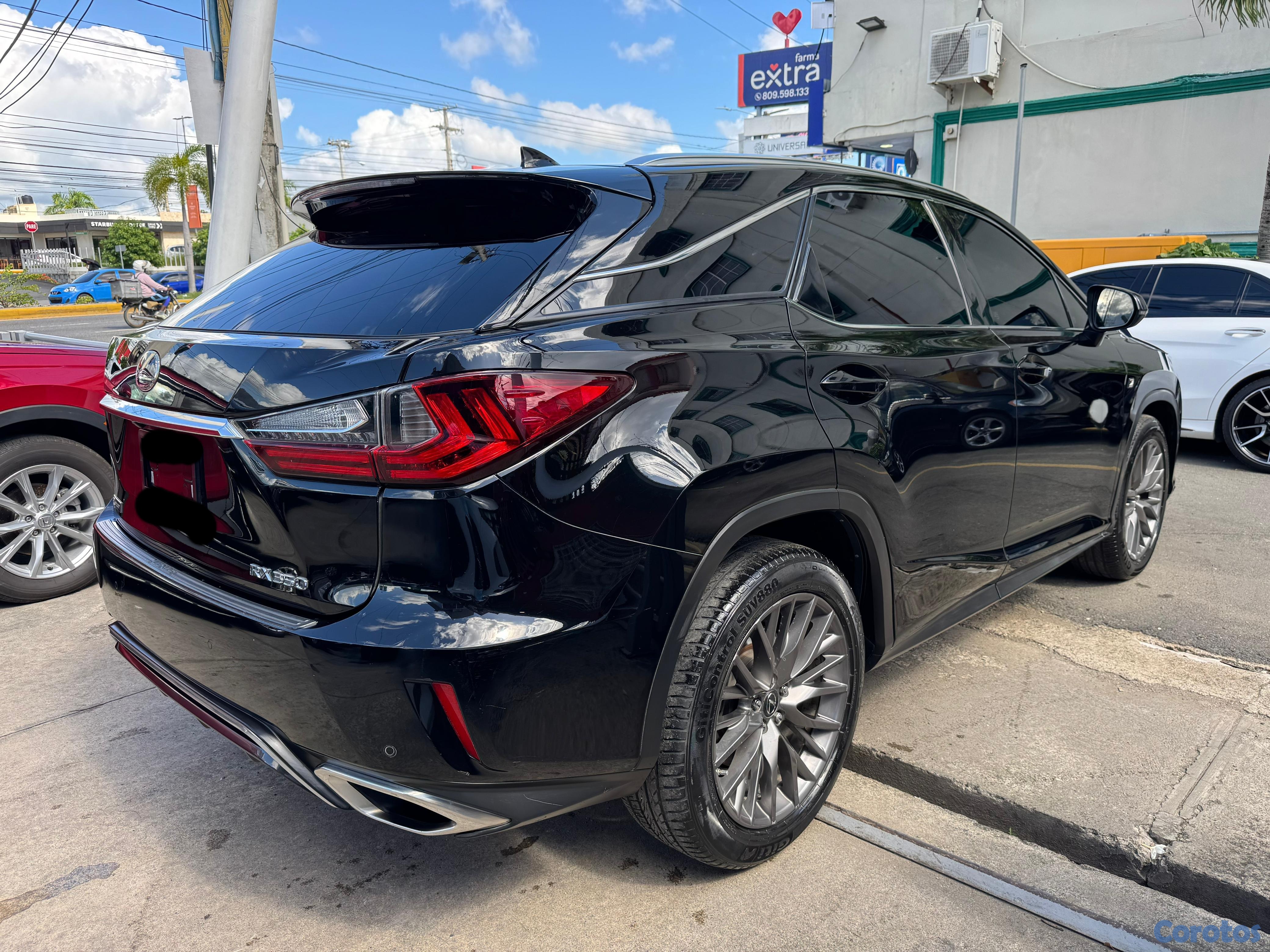 jeepetas y camionetas - LEXUS RX350 F-SPORT 2016 4