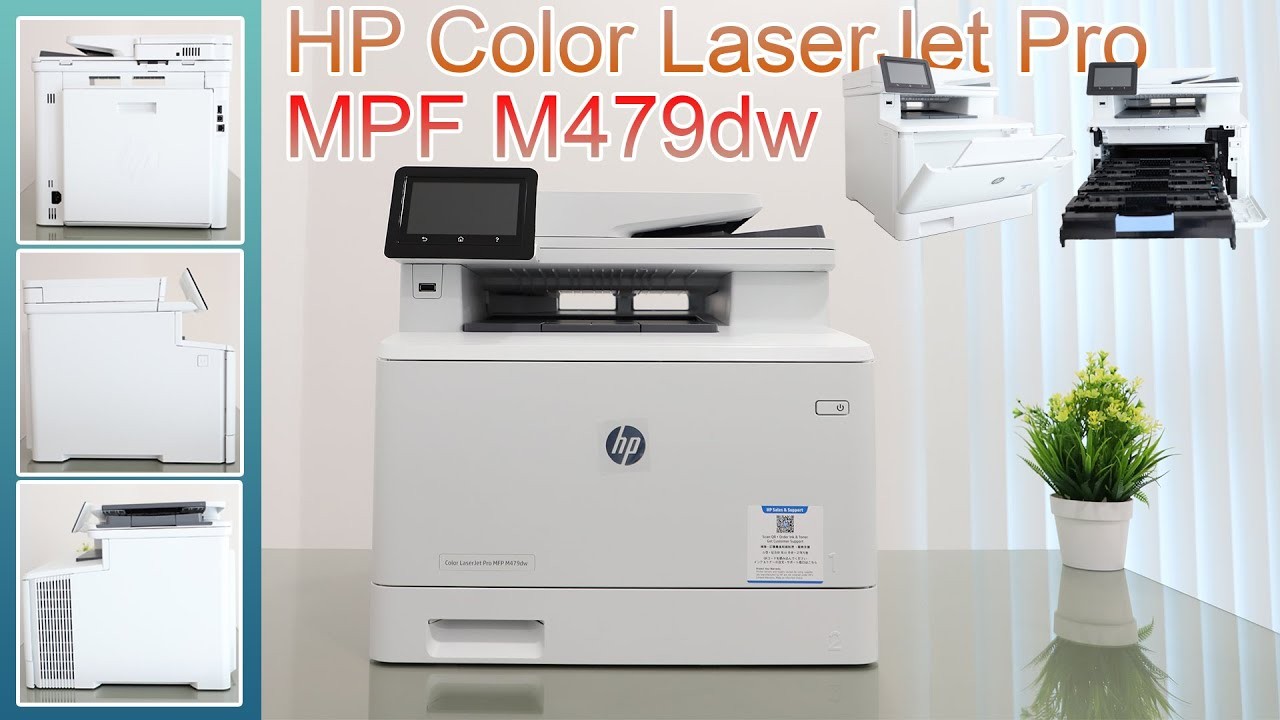 impresoras y scanners - HP LASER COLOR MFP M479DW DUPLEX - WIRELESS ( COPIER / PRINTER / SCANNER )