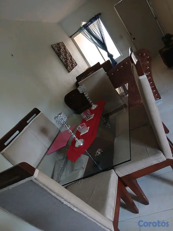 muebles y colchones - vendo comedor y mueble  2