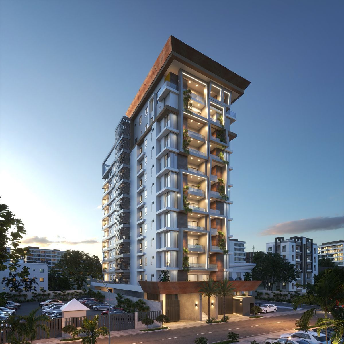 penthouses - Naco, Penthouse En Venta 5