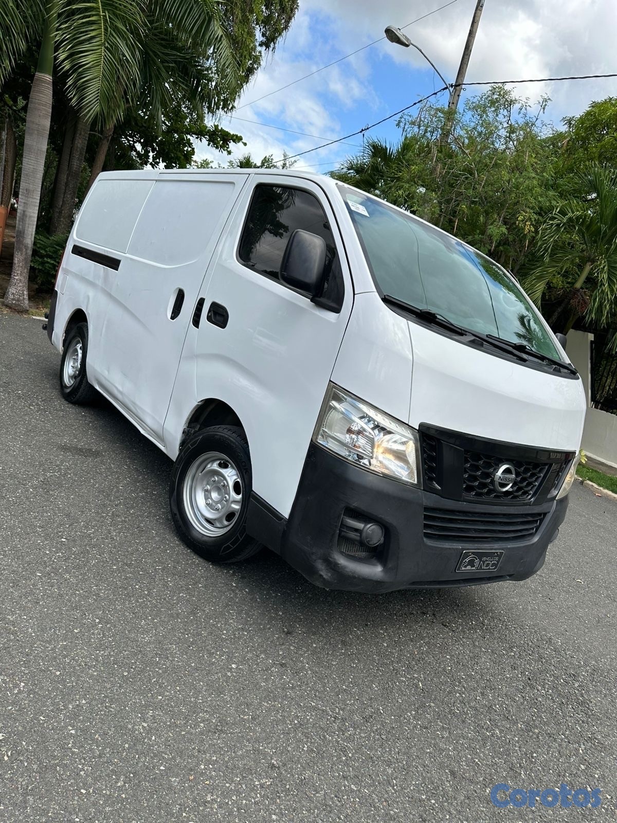 jeepetas y camionetas - ♻️NISSAN URVAN NV300 DE CARGA✅ 1