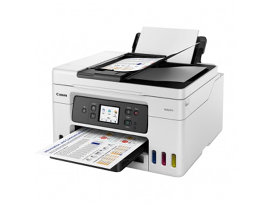 impresoras y scanners - MULTIFUNCIONAL CANON MAXIFY GX4010, INALÁMBRICA 4 EN 1 (IMPRESIÓN, COPI, ESCAN,F