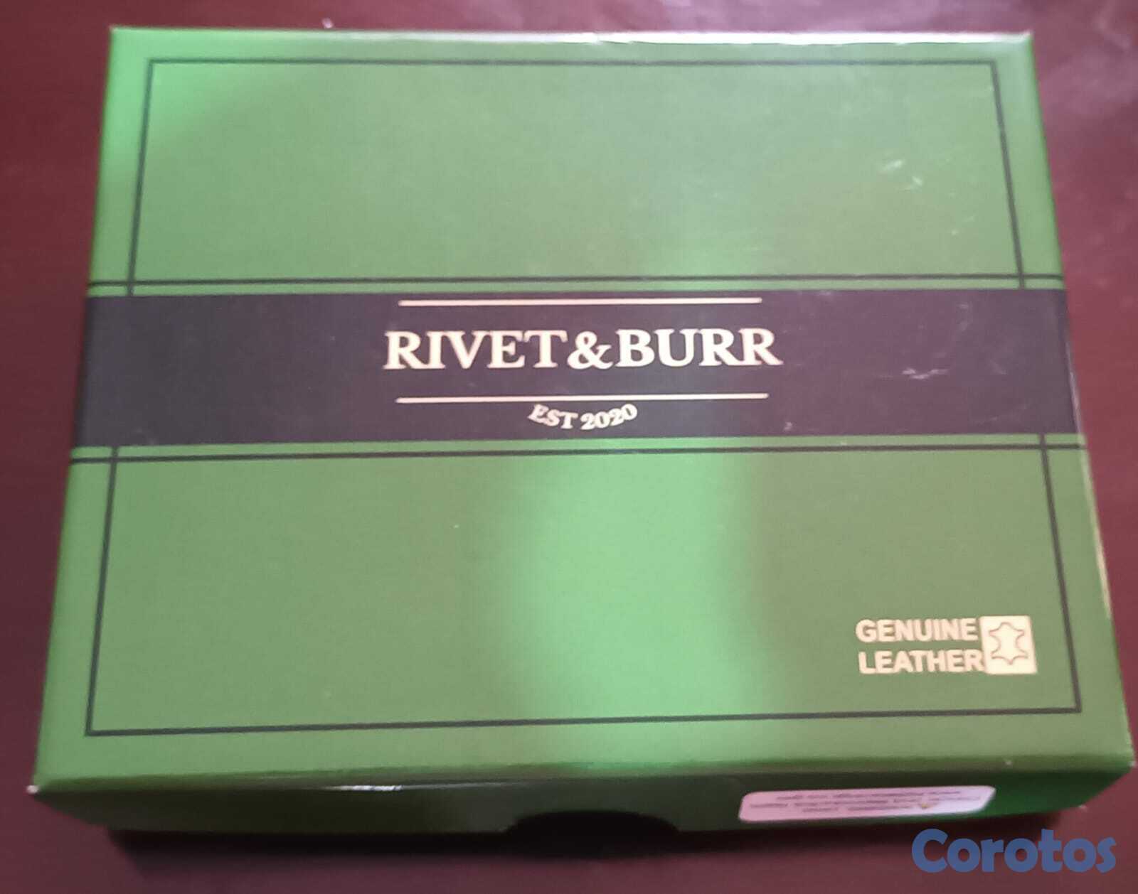 carteras y maletas - Billeteras para hombres - Rivet & Burr 1