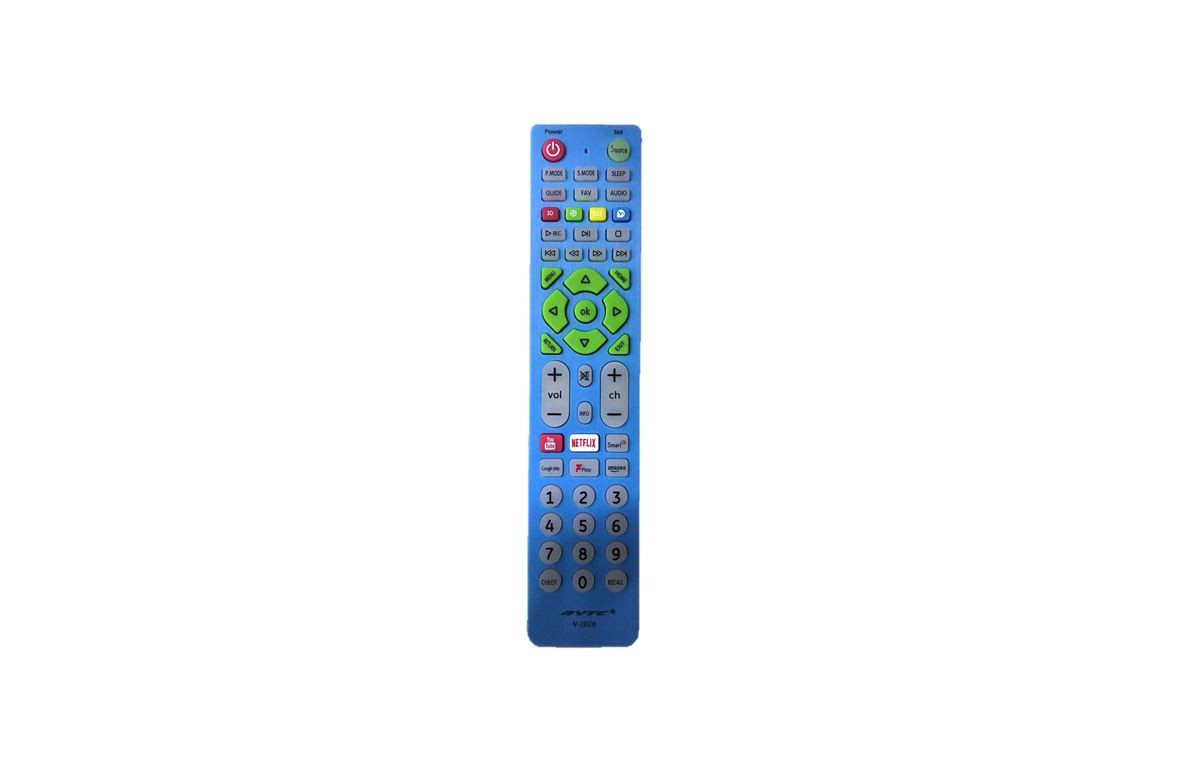 tv - Control remoto universal para TV smart AVTC V-2020 4
