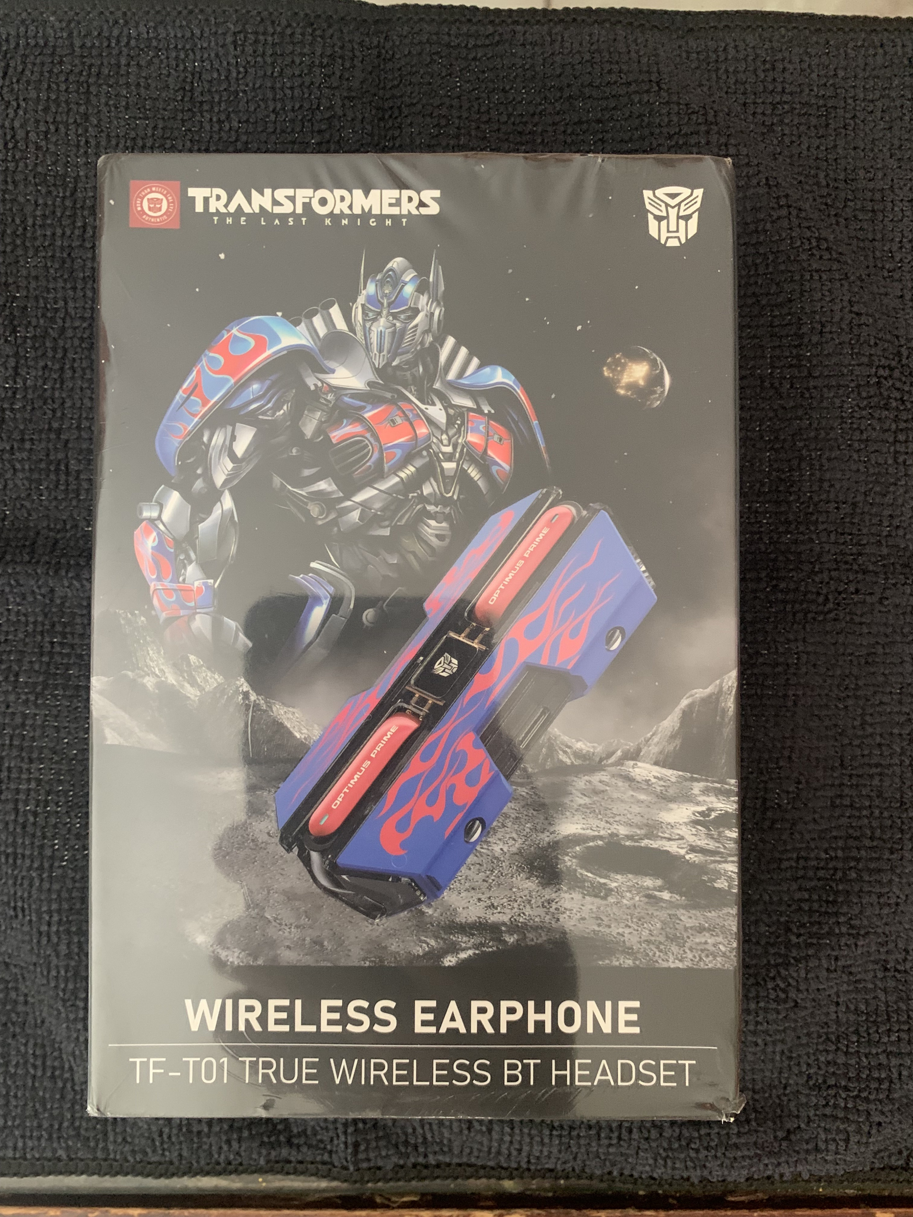 camaras y audio -  Audífonos Inalámbricos TF-T01 Edición Transformers Optimus Prime 🔴