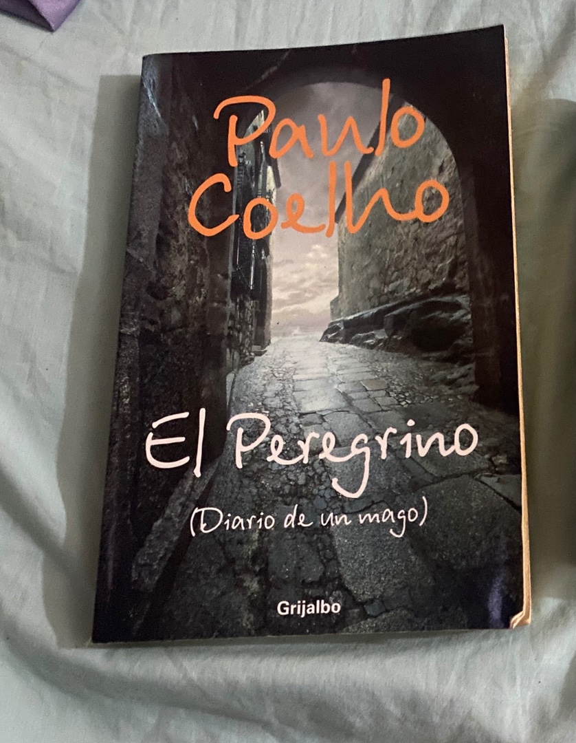 libros y revistas - El Peregrino libro de Paulo Coelho