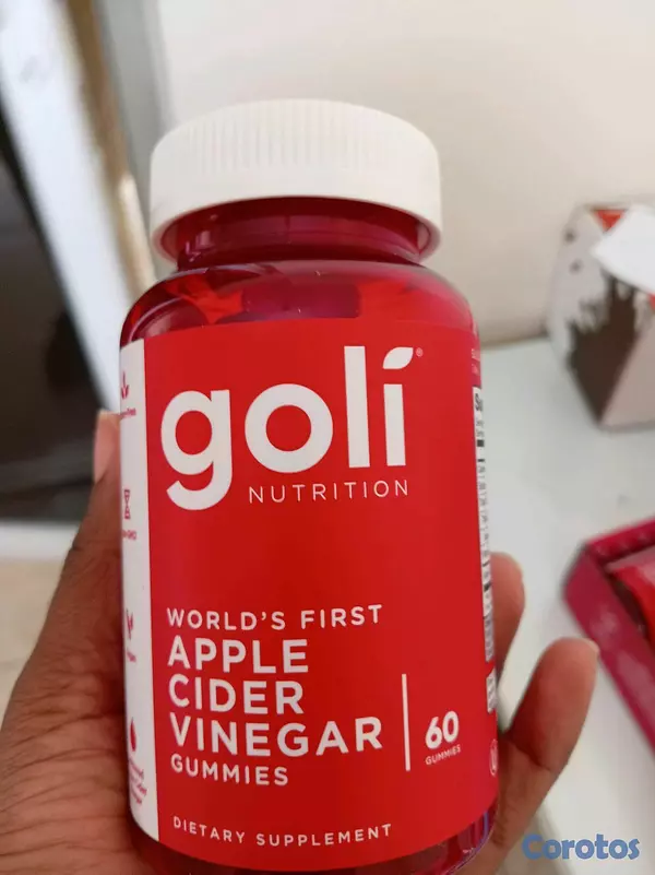 Salud y Equipamiento Médico - Gomitas de Vinagre de Sidra de Manzana Goli Nutrition 2
