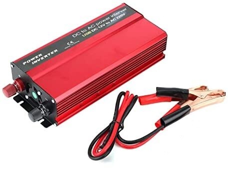 accesorios para electronica - Convertidor de voltaje 12v a 110v power inverter 1