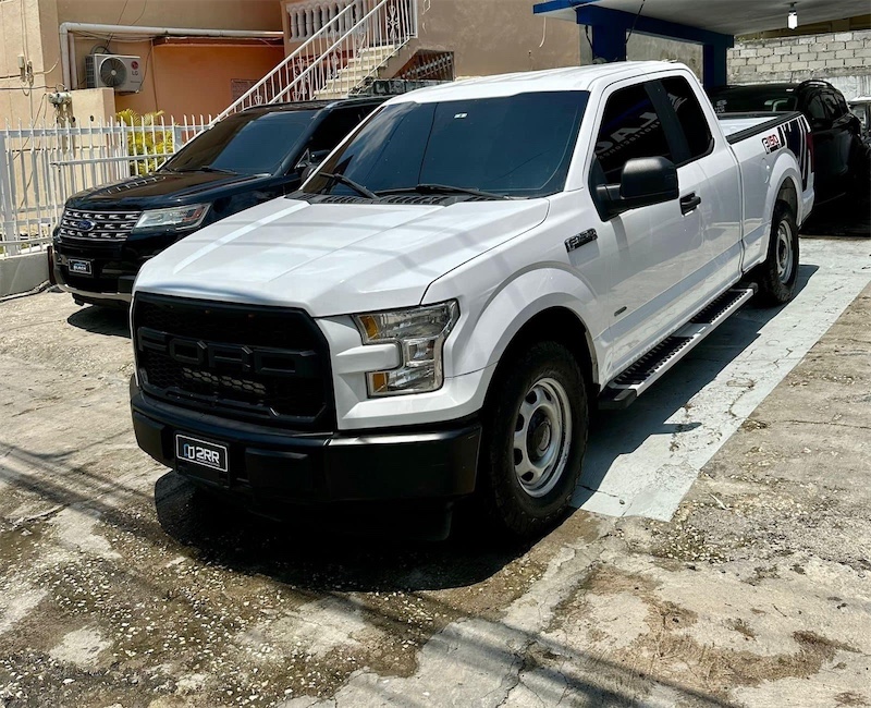 jeepetas y camionetas - Ford F-150 XL 2017 2