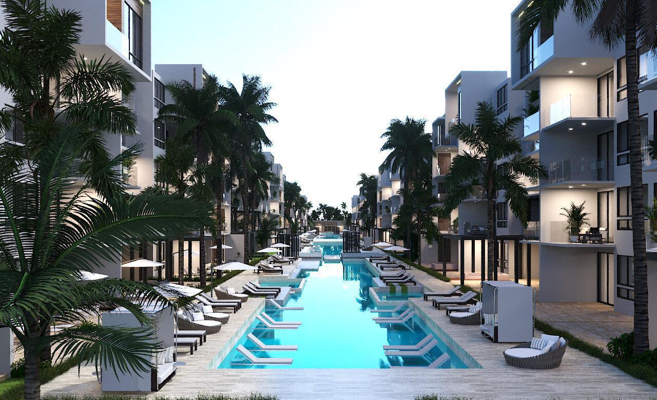 apartamentos - The Beach Proyecto de Apartamentos en Venta en Punta Cana 1
