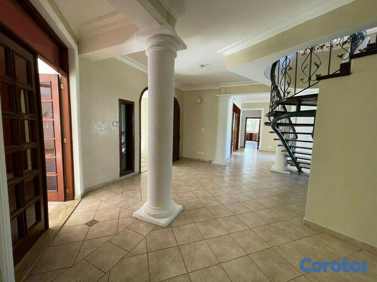 casas - ALQUILO Hermosa Mansión De 3 Niveles En Zona Exclusiva De Los Ríos PD06 10