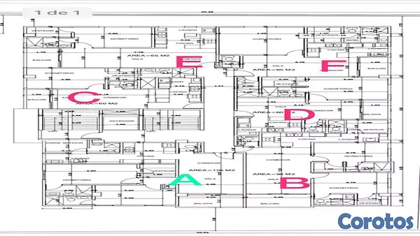apartamentos - Apartamento en venta en Evaristo Morales 4