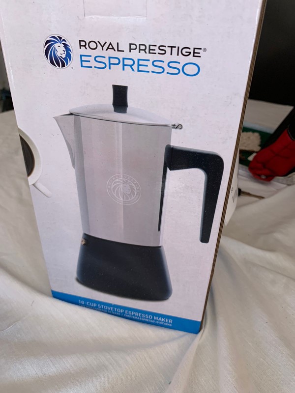 cocina - Cafetera royal prestige 10 tazas, $15000 50 años de garantía vida útil 120 2