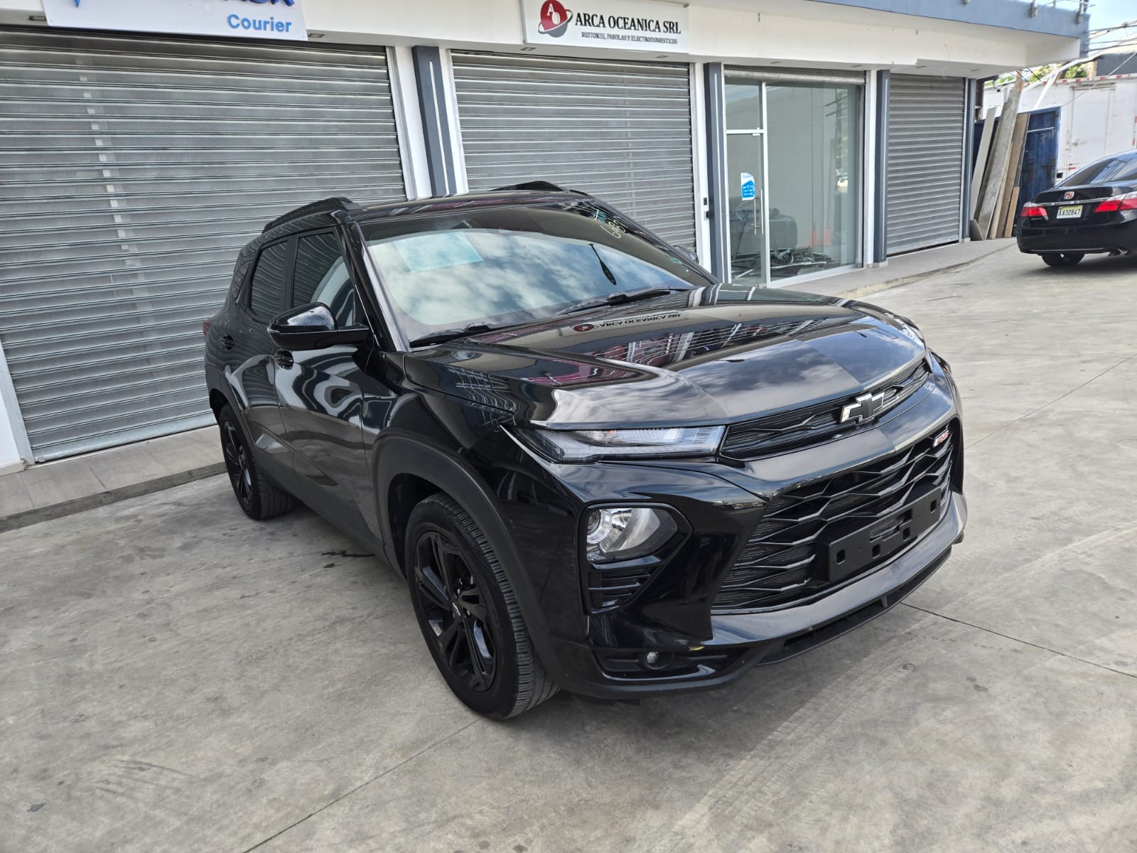 jeepetas y camionetas - CHEVROLET TRAILBLAZER 2022 NEGRO GASOLINA 0