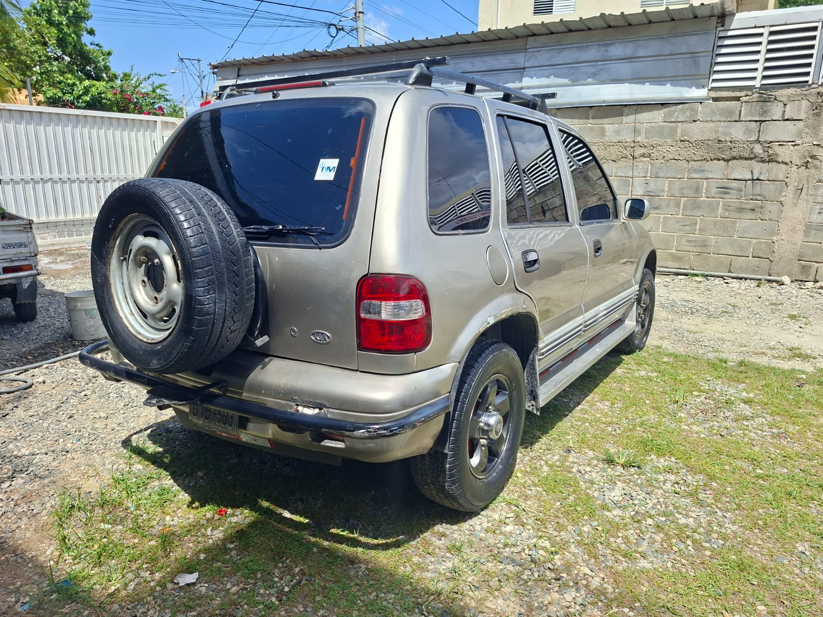 jeepetas y camionetas - Vendo Kia Sportage 2002