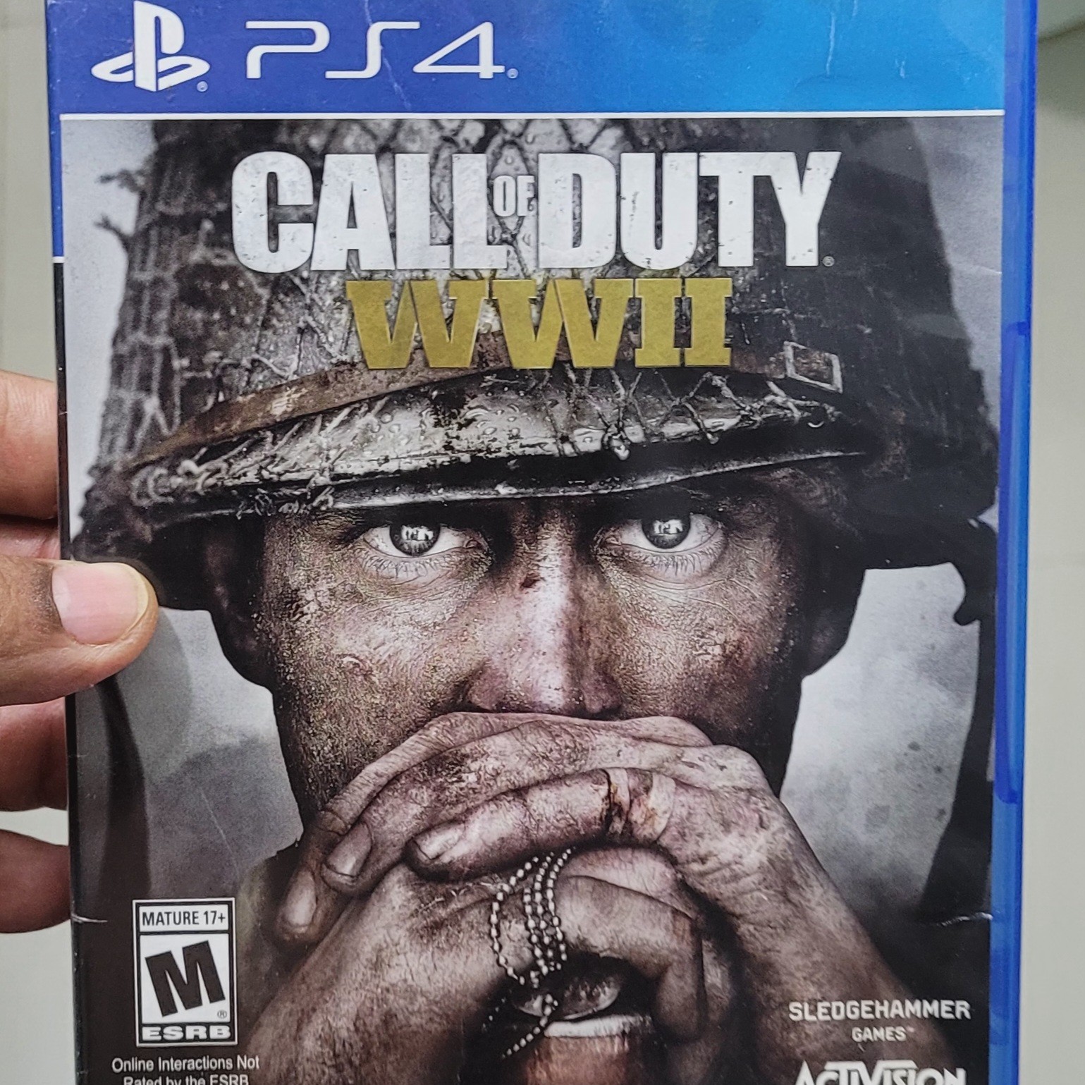 consolas y videojuegos - Call of duty ww2 New para ps4 0