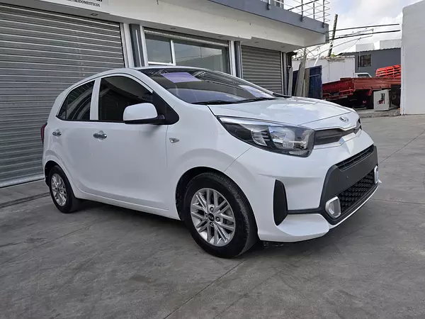 carros - KIA MORNING URBAN 2021 BLANCO GASOLINA 2