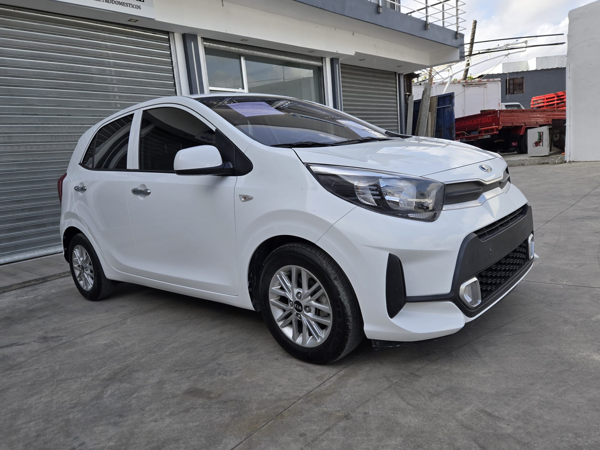 carros - KIA MORNING URBAN 2021 BLANCO GASOLINA 1